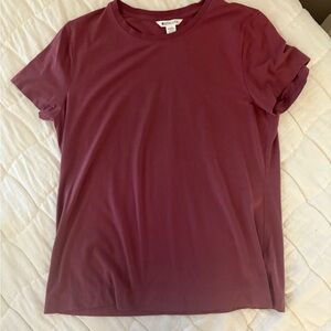 Athleta Short Sleeve Tee in Mauve